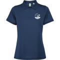 Polo de manga corta para mujer de 125 g/m² Tormo
