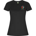 Camiseta deportiva de manga corta para mujer de 135 g/m² Imola