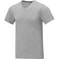 Camiseta de manga corta y cuello en V para hombre 