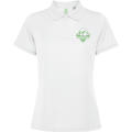 Polo de manga corta para mujer de 125 g/m² Tormo