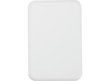 Batería externa inalámbrica magnética de 5000 mAh y 15 W con PD de 20 W fabricada con plástico reciclado Acrab