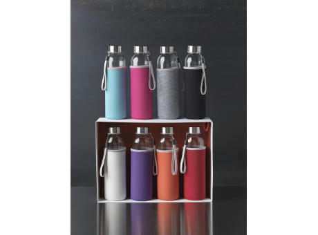 Botella de vidrio de 500 ml Bodhi