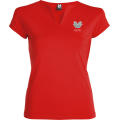 Camiseta de manga corta para mujer de 200 g/m² Belice