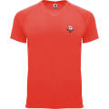 Camiseta deportiva de manga corta infantil de 135 g/m² Bahrain