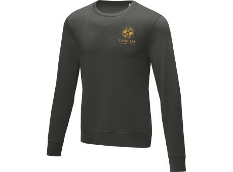 Jersey de cuello redondo para hombre de 240 g/m² Charon