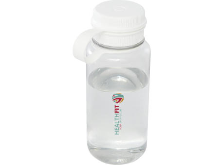 Botella deportiva de RPET con certificado RCS, de 900 ml y con tapa multifunción Ryder