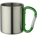Taza isotérmica de 200 ml con mosquetón Alps