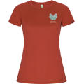 Camiseta deportiva de manga corta para mujer de 135 g/m² Imola