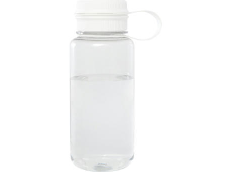 Botella deportiva de RPET con certificado RCS, de 900 ml y con tapa multifunción Ryder