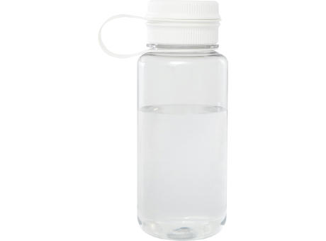 Botella deportiva de RPET con certificado RCS, de 900 ml y con tapa multifunción Ryder