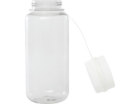 Botella deportiva de RPET con certificado RCS, de 900 ml y con tapa multifunción Ryder