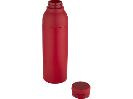 Botella de 650 ml con doble pared aislante de acero inoxidable reciclado RCS Illuminate