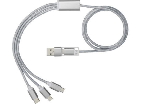 Cable de carga 5 en 1 