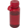 Botella deportiva de RPET con certificado RCS, de 900 ml y con tapa multifunción Ryder