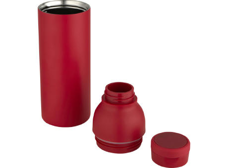 Botella de 650 ml con doble pared aislante de acero inoxidable reciclado RCS Illuminate