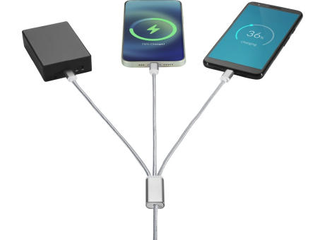 Cable de carga 5 en 1 