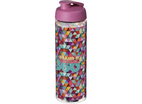 Bidón deportivo con tapa Flip de 850 ml H2O Active® Vibe 