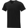 Camiseta de manga corta y cuello en V para hombre 