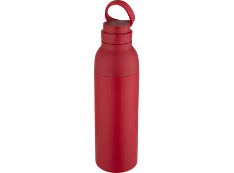Botella de 650 ml con doble pared aislante de acero inoxidable reciclado RCS Illuminate