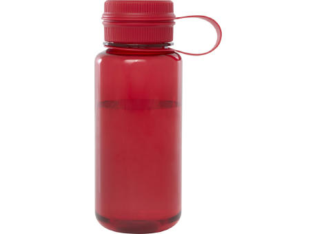 Botella deportiva de RPET con certificado RCS, de 900 ml y con tapa multifunción Ryder