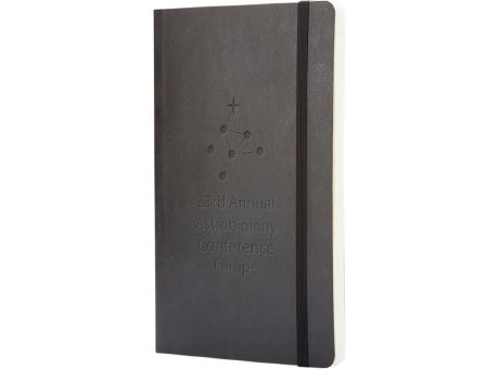 Libreta de tapa blanda PK rayada 