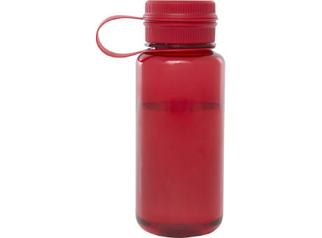 Botella deportiva de RPET con certificado RCS, de 900 ml y con tapa multifunción Ryder