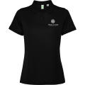 Polo de manga corta para mujer de 125 g/m² Tormo