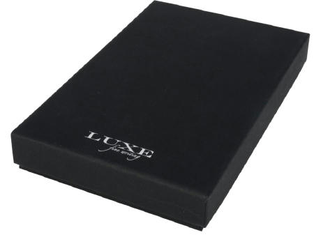 Set de regalo duo con estuche Carbon (tinta negra)