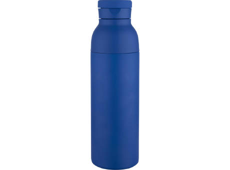 Botella de 650 ml con doble pared aislante de acero inoxidable reciclado RCS Illuminate