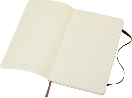 Libreta de tapa blanda PK rayada 