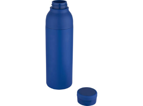 Botella de 650 ml con doble pared aislante de acero inoxidable reciclado RCS Illuminate