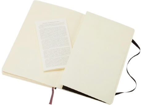 Libreta de tapa blanda PK rayada 