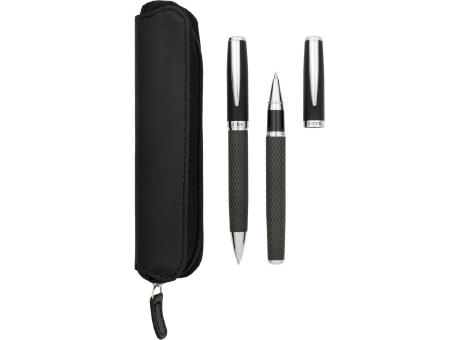 Set de regalo duo con estuche Carbon (tinta negra)