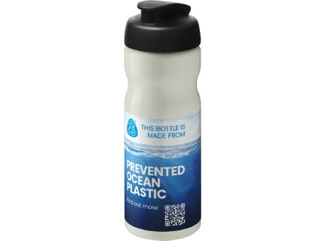 Bidón deportivo con tapa Flip de 650 ml H2O Active® Eco POP Base