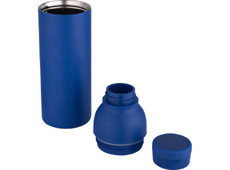 Botella de 650 ml con doble pared aislante de acero inoxidable reciclado RCS Illuminate