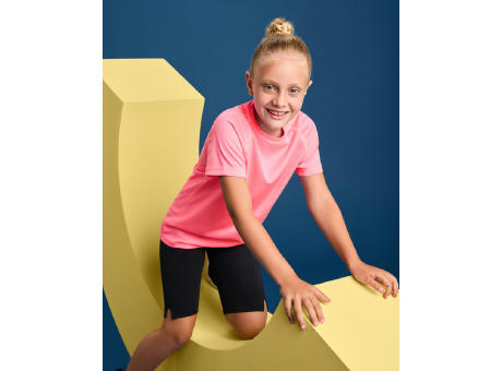Camiseta deportiva de manga corta infantil de 135 g/m² Bahrain
