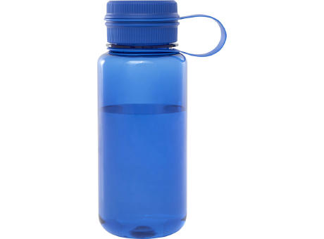 Botella deportiva de RPET con certificado RCS, de 900 ml y con tapa multifunción Ryder