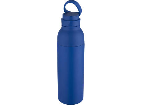 Botella de 650 ml con doble pared aislante de acero inoxidable reciclado RCS Illuminate