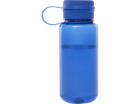 Botella deportiva de RPET con certificado RCS, de 900 ml y con tapa multifunción Ryder