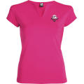 Camiseta de manga corta para mujer de 200 g/m² Belice