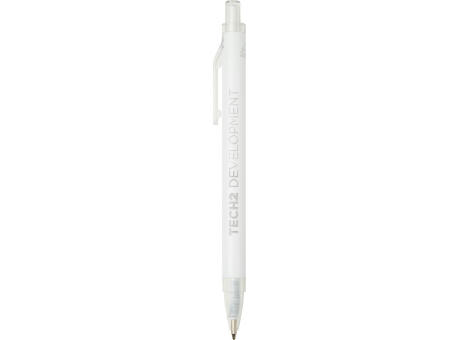 Bolígrafo Spectrum de aluminio reciclado (tinta azul)