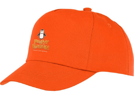 Gorra infantil de 5 paneles de 175 g/m² Feniks Kids