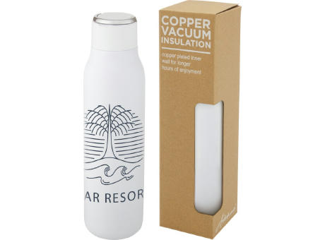 Botella con aislamiento al vacío de cobre de 600 ml Marka