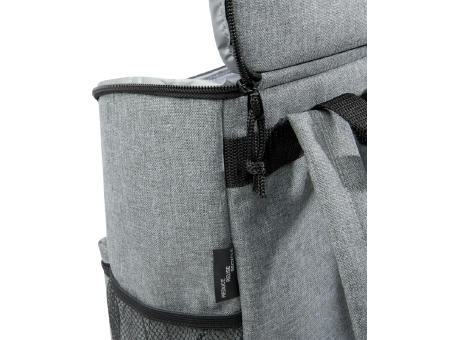 Mochila isotérmica en PET reciclado GRS Tundra