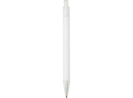 Bolígrafo Spectrum de aluminio reciclado (tinta azul)