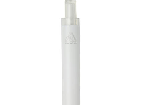 Bolígrafo Spectrum de aluminio reciclado (tinta azul)