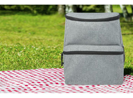 Mochila isotérmica en PET reciclado GRS Tundra