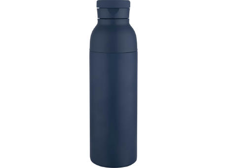 Botella de 650 ml con doble pared aislante de acero inoxidable reciclado RCS Illuminate