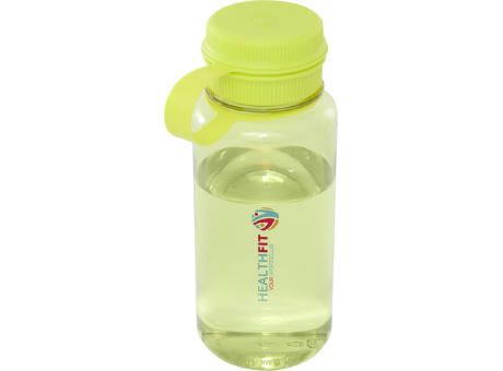 Botella deportiva de RPET con certificado RCS, de 900 ml y con tapa multifunción Ryder