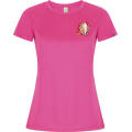 Camiseta deportiva de manga corta para mujer de 135 g/m² Imola